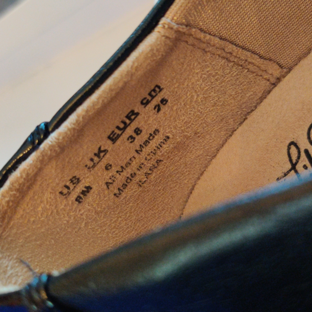 Black Ilara, Life Stride Memory Foam, Size 8m - image 4